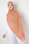 Hijab mousseline rectangle Nissa 175