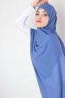 Hijab mousseline rectangle Nissa 175