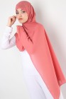 Hijab mousseline rectangle Nissa 175