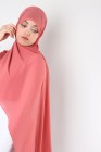 Hijab mousseline rectangle Nissa 175