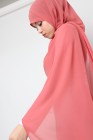 Hijab mousseline rectangle Nissa 175