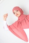 Hijab mousseline rectangle Nissa 175