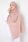 Hijab mousseline rectangle Nissa 175