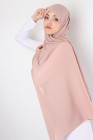 Hijab mousseline rectangle Nissa 175