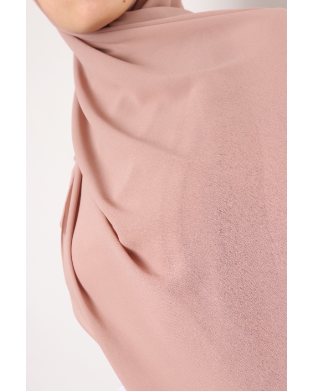 Hijab mousseline rectangle Nissa 175