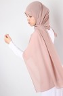 Hijab mousseline rectangle Nissa 175