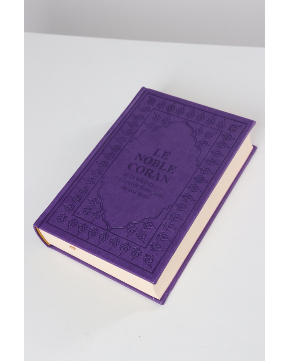 Coran Francais / Arabe édition Orientica