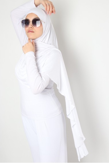 Hijab Hilda ideal for glasses