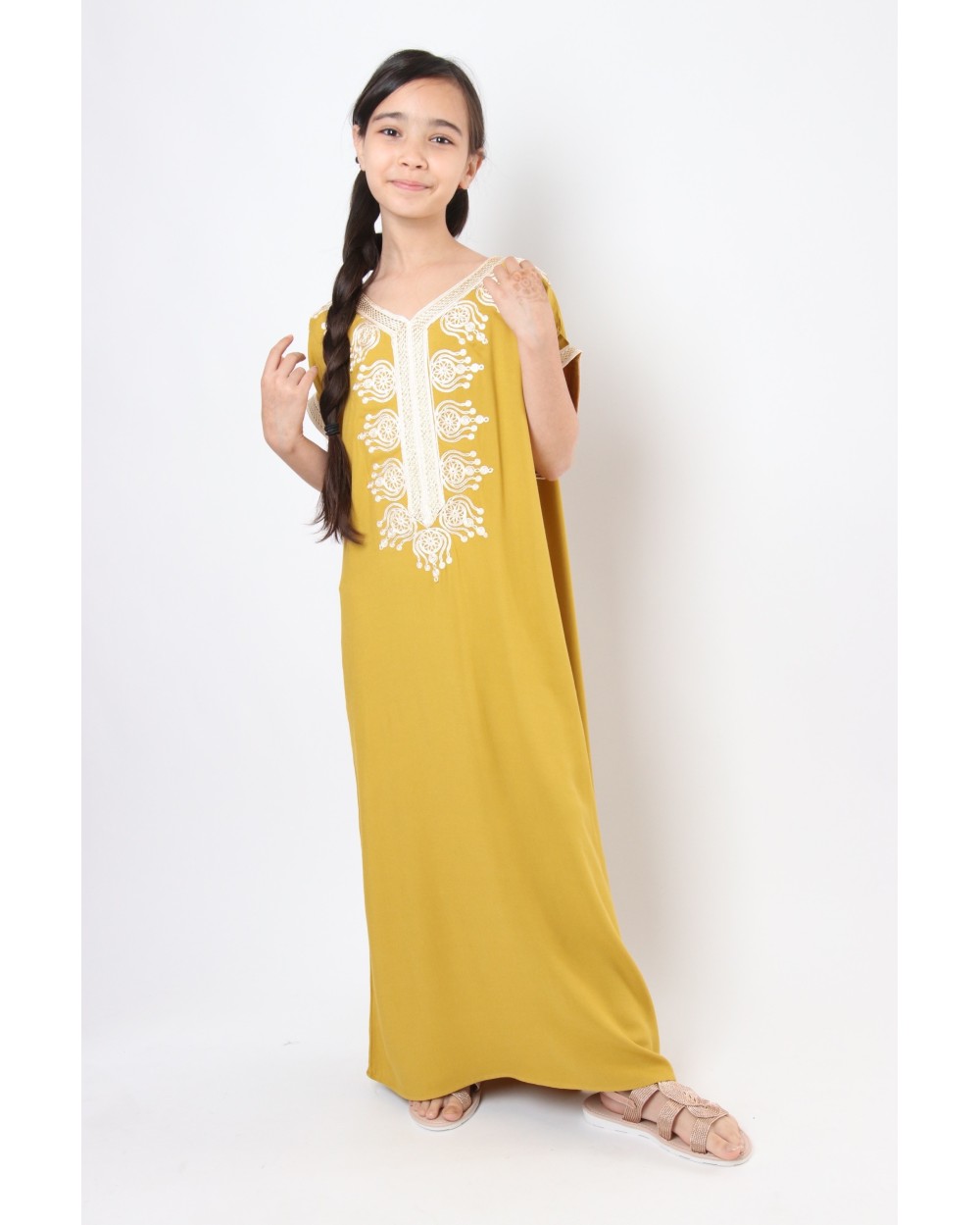 robe orientale fille