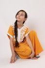 Gandoura marocaine fille