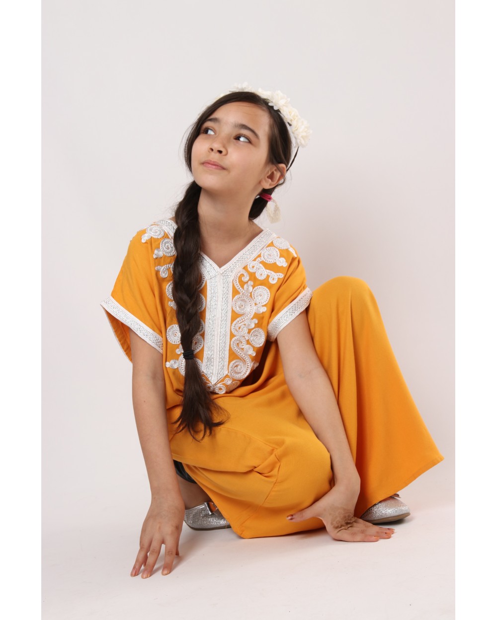 Gandoura marocaine fille