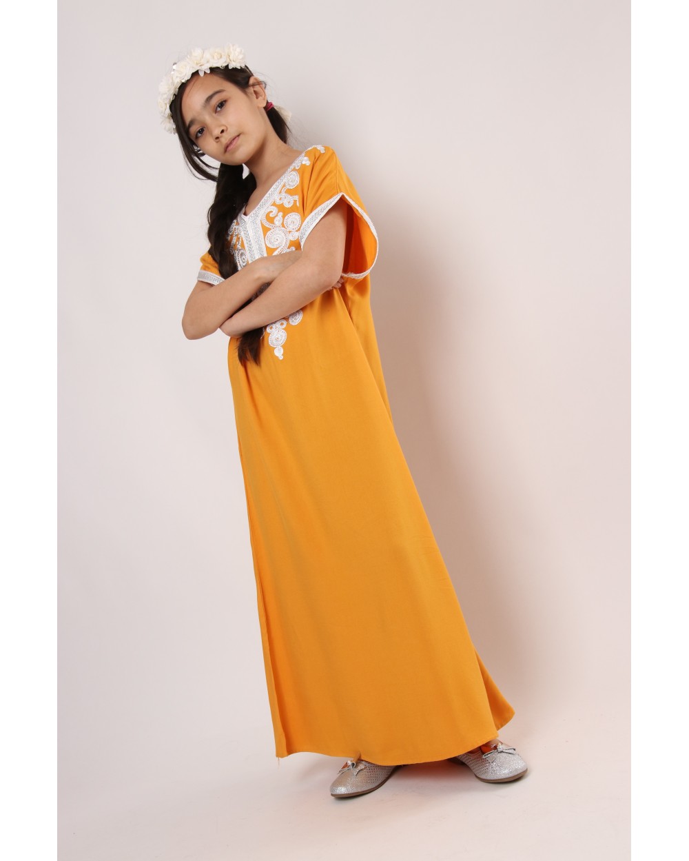 Gandoura marocaine fille