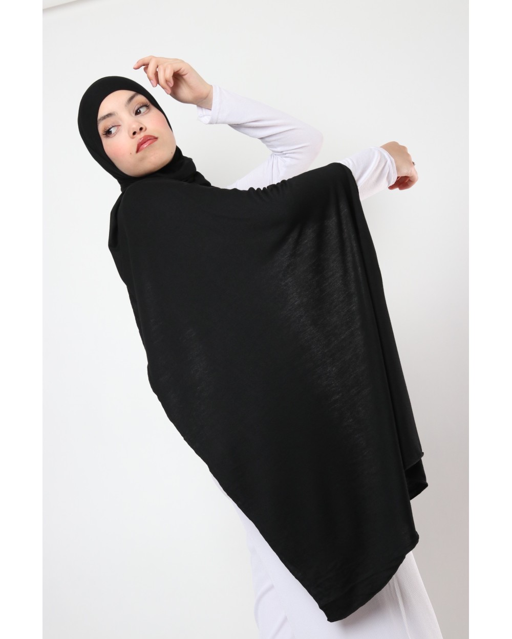 Pull-on Jersey Hijab