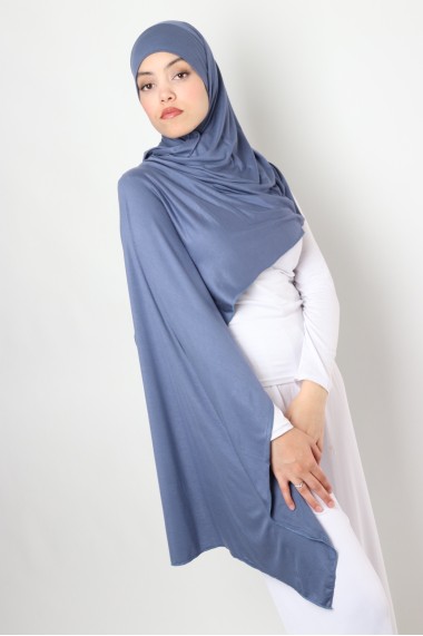 Pull-on Jersey Hijab