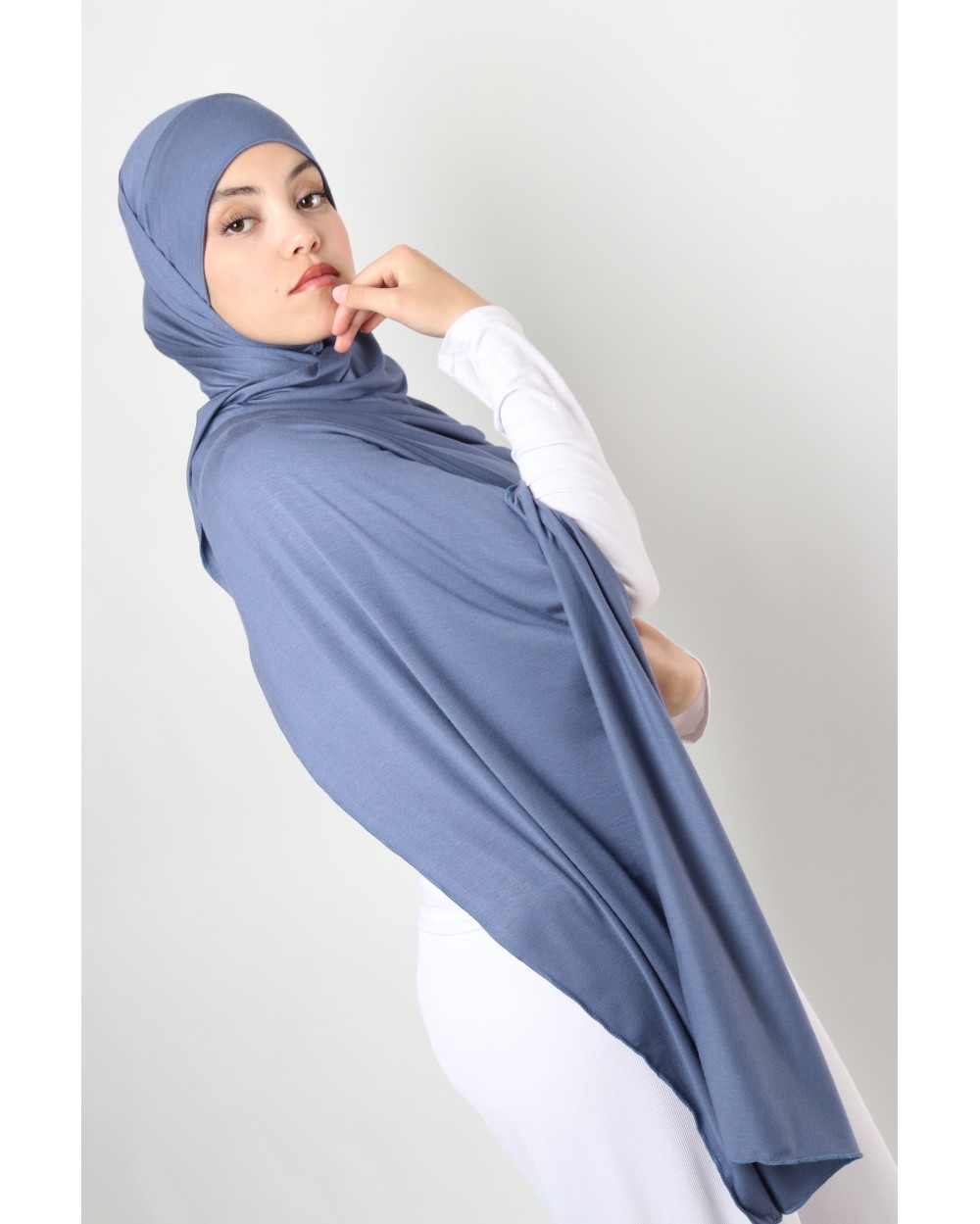 Hijab Jersey à enfiler
