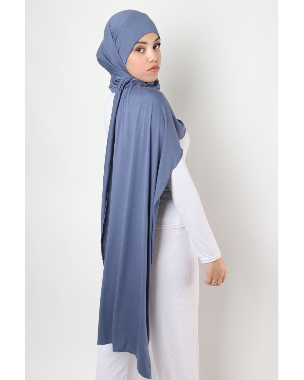 Pull-on Jersey Hijab