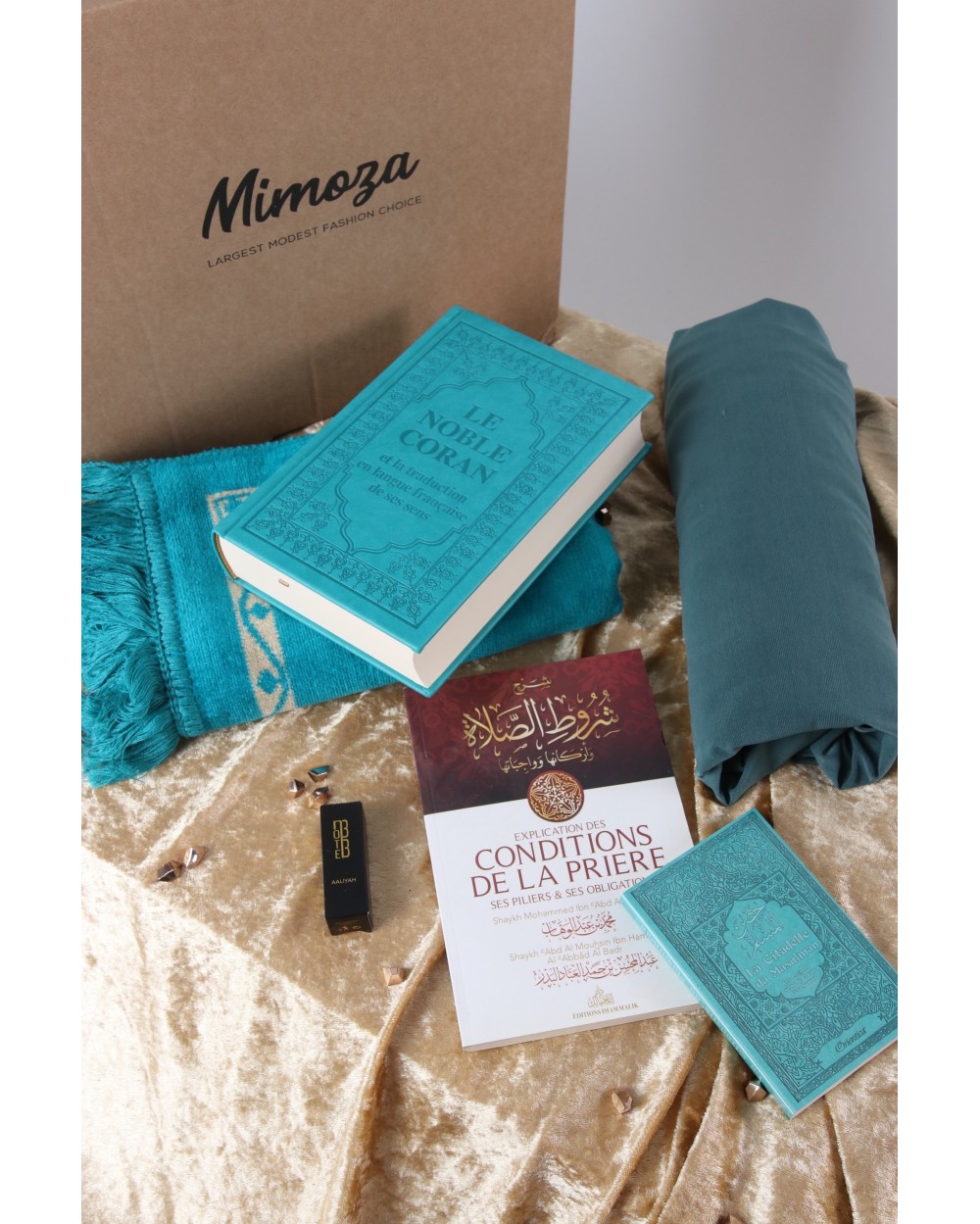 Ramadan Prayer Woman Box