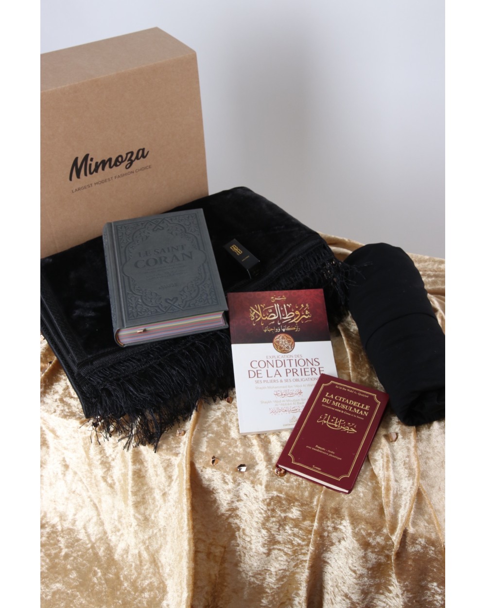 Ramadan Prayer Woman Box