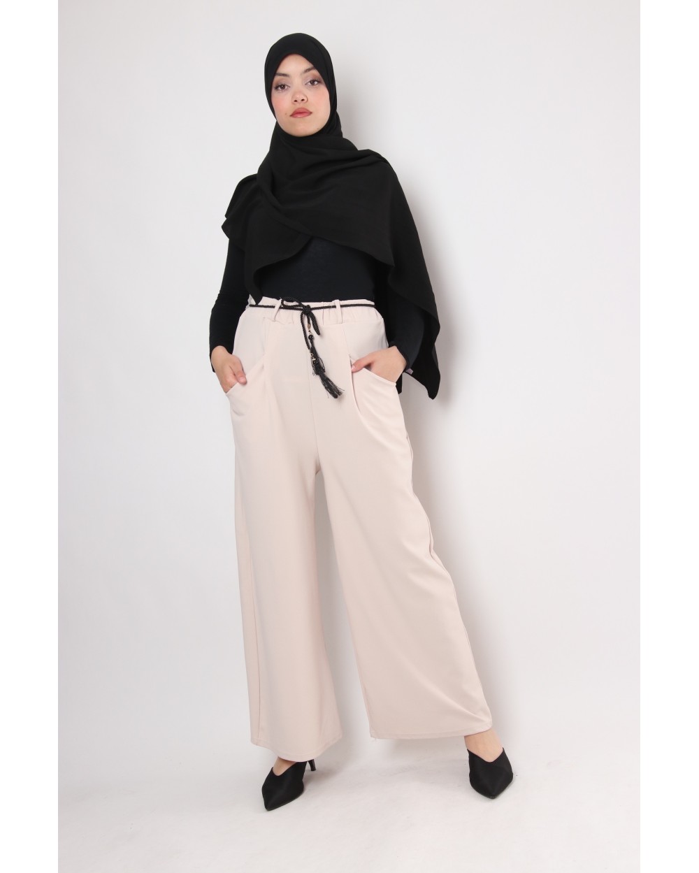 Palazzo Nelly crêpe