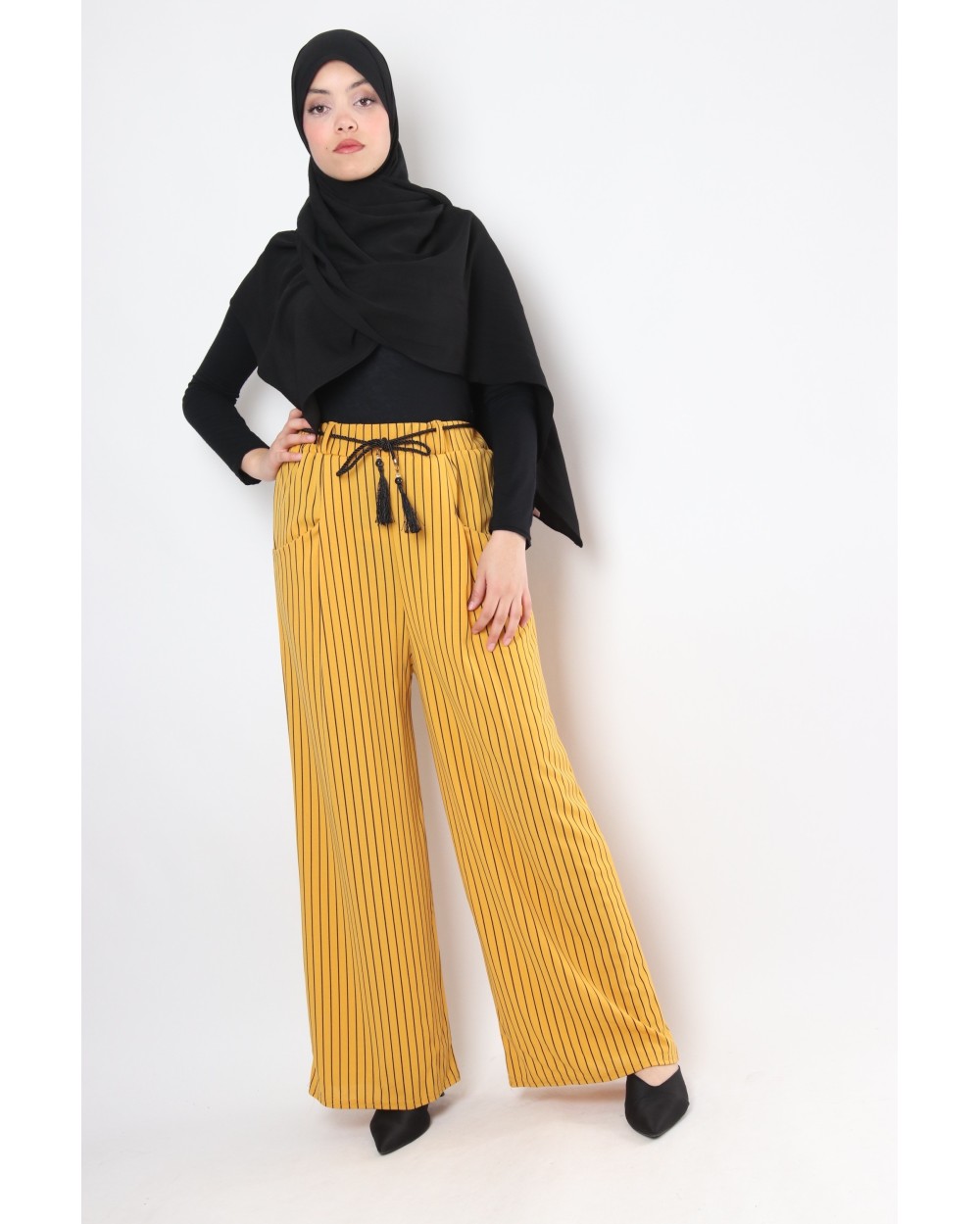 Palazzo Nelly Stripes