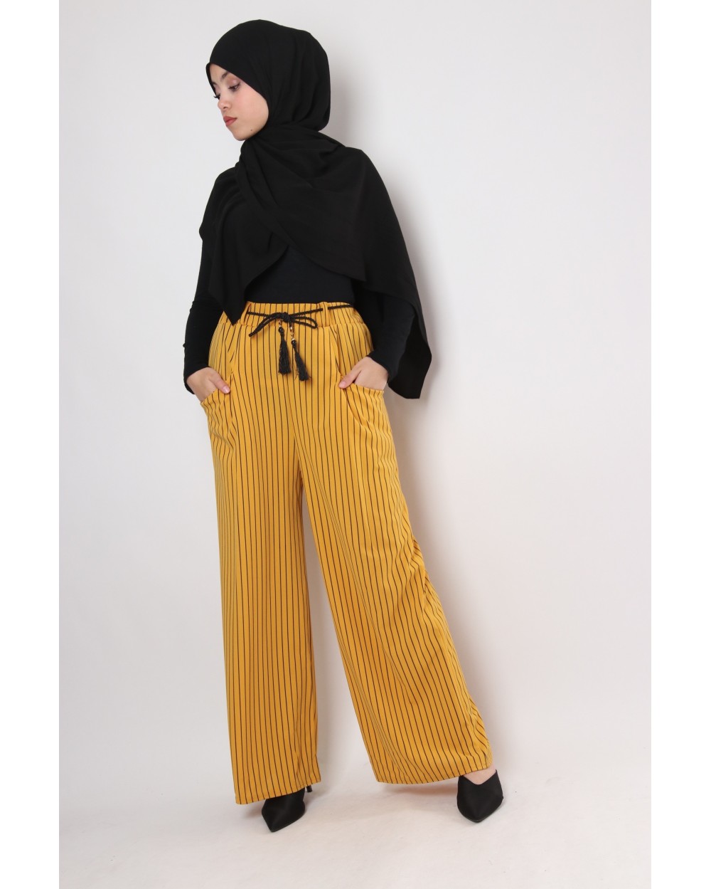 Palazzo Nelly Rayures