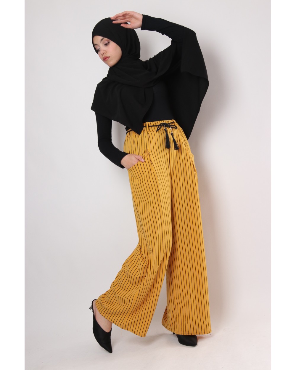 Palazzo Nelly Stripes