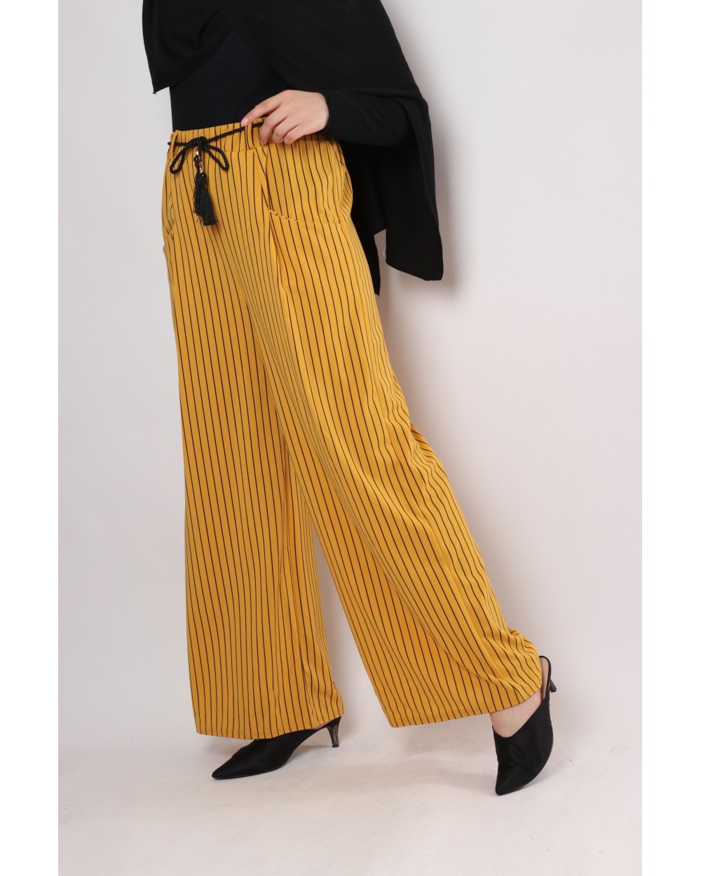 Palazzo Nelly Rayures