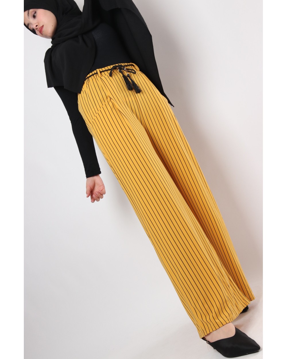 Palazzo Nelly Rayures