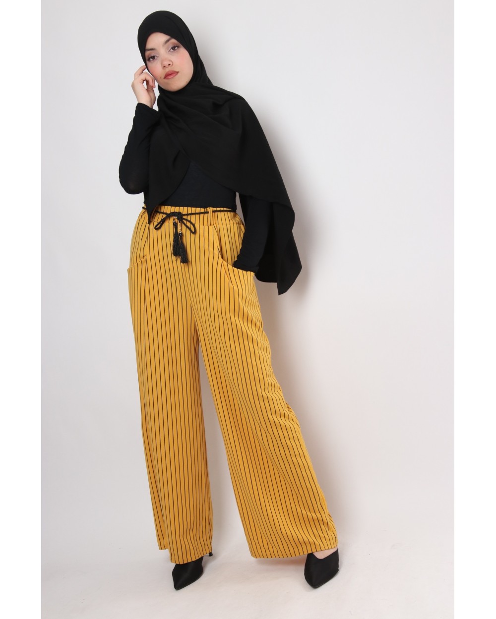 Palazzo Nelly Rayures