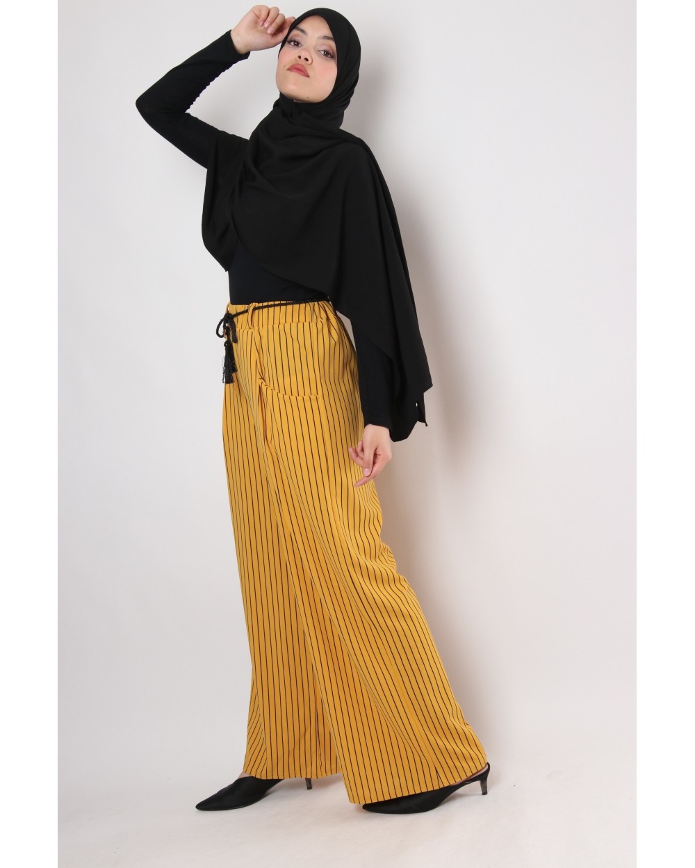 Palazzo Nelly Stripes