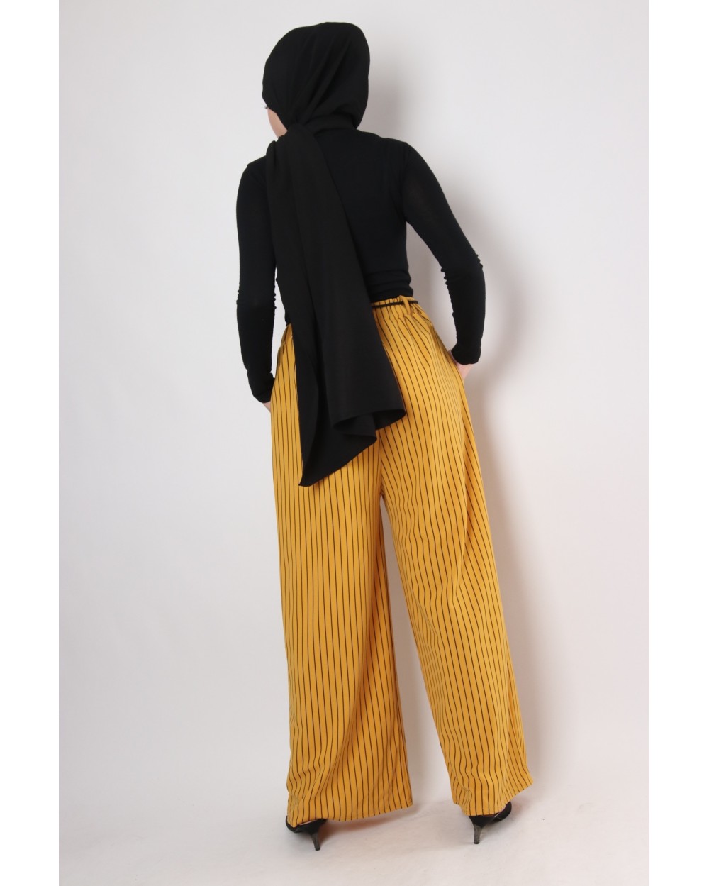 Palazzo Nelly Rayures