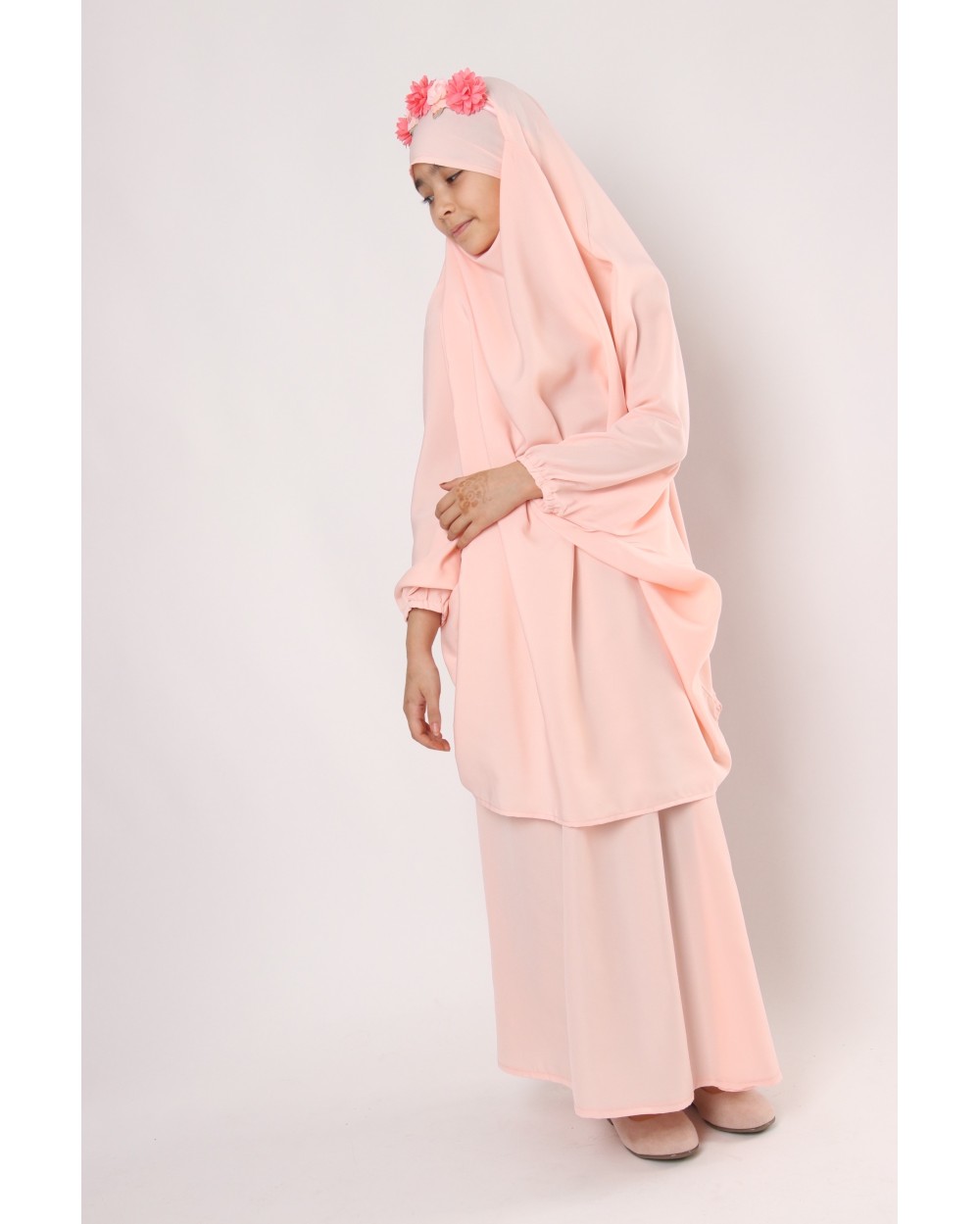 Jilbab Jihane with skirt
