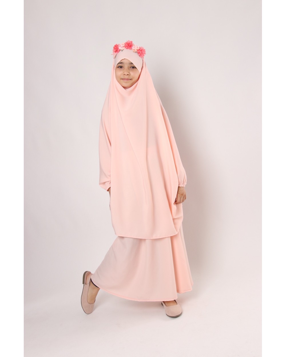 Jilbab Jihane with skirt