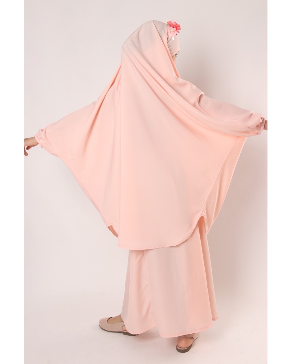 Jilbab Jihane with skirt