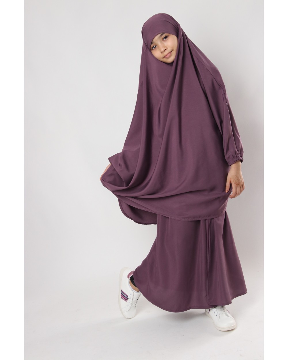 Jilbab Jihane with skirt