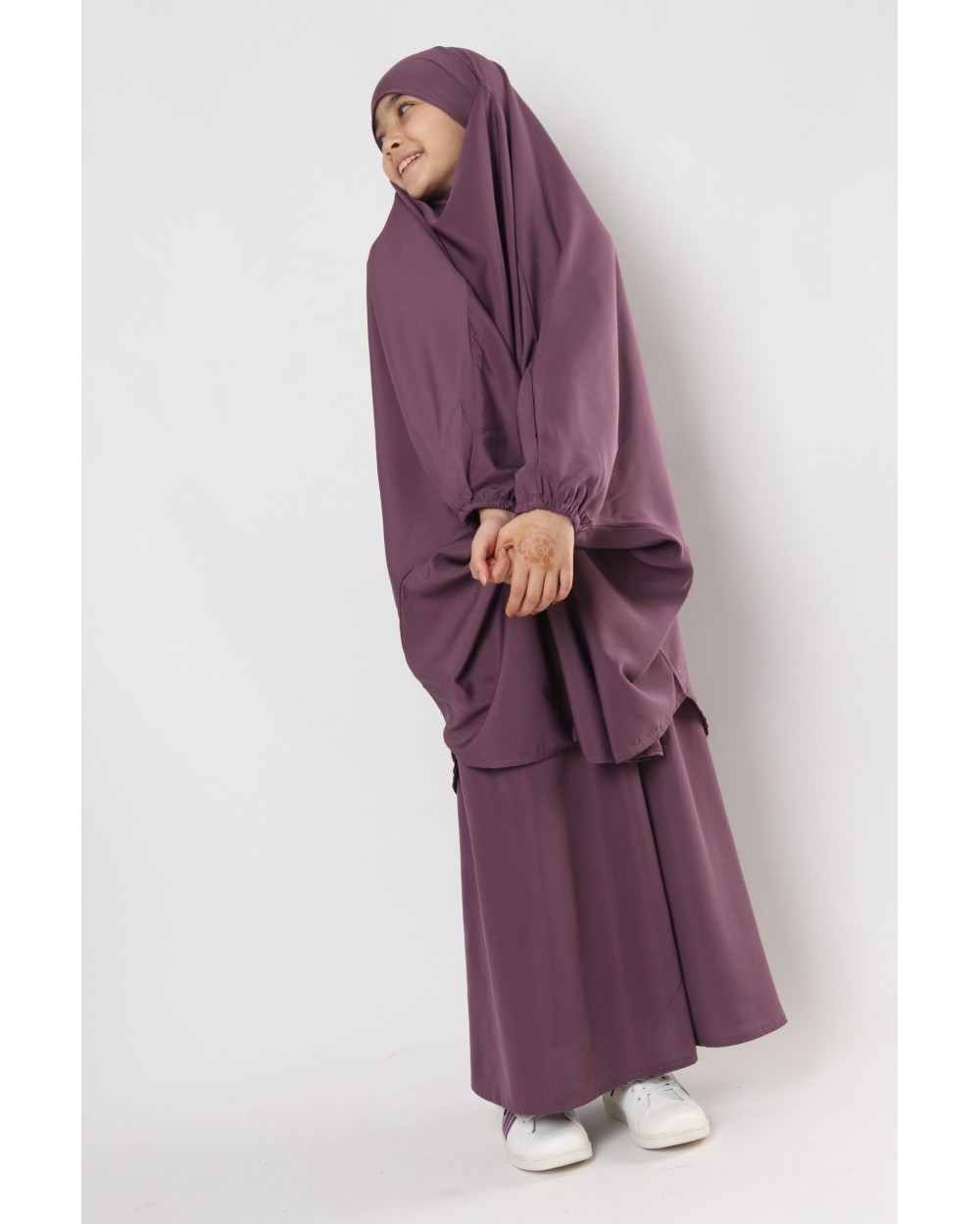 Jilbab Jihane with skirt