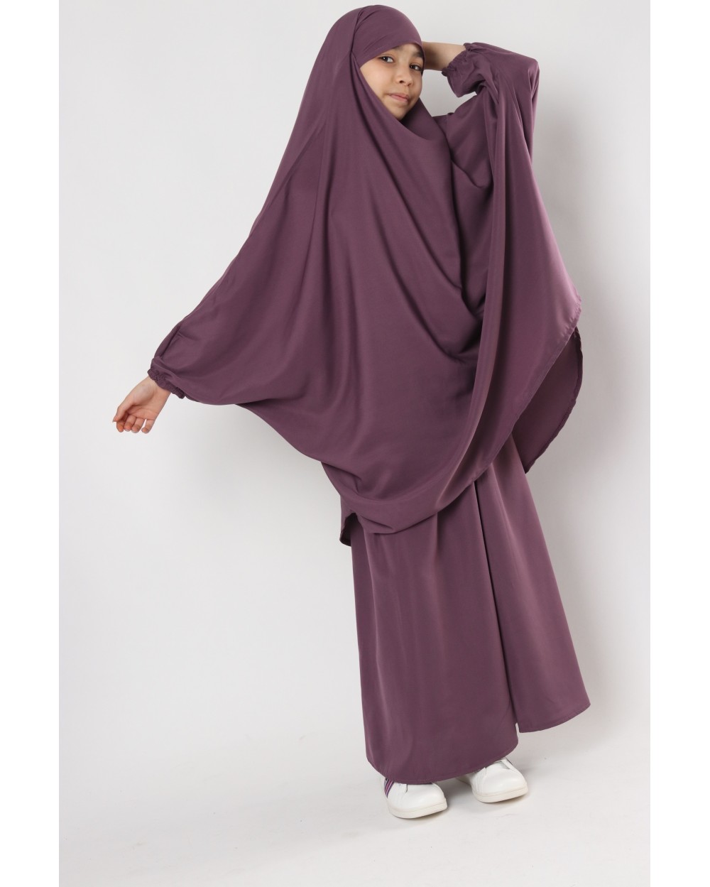 Jilbab Jihane with skirt