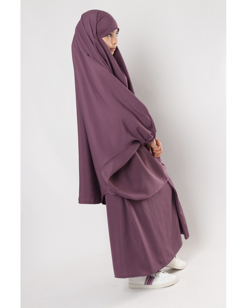 Jilbab Jihane with skirt