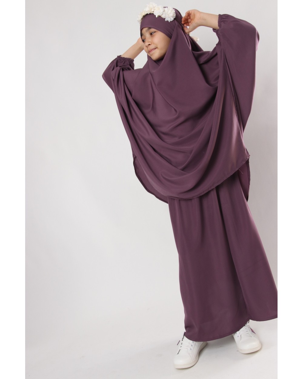 Jilbab Jihane with skirt