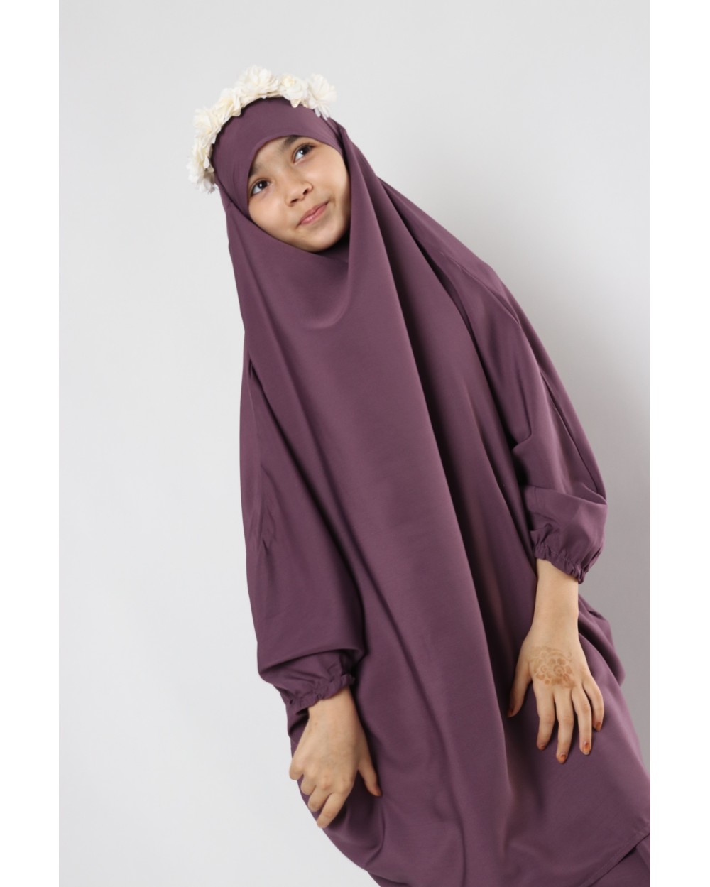 Jilbab Jihane with skirt
