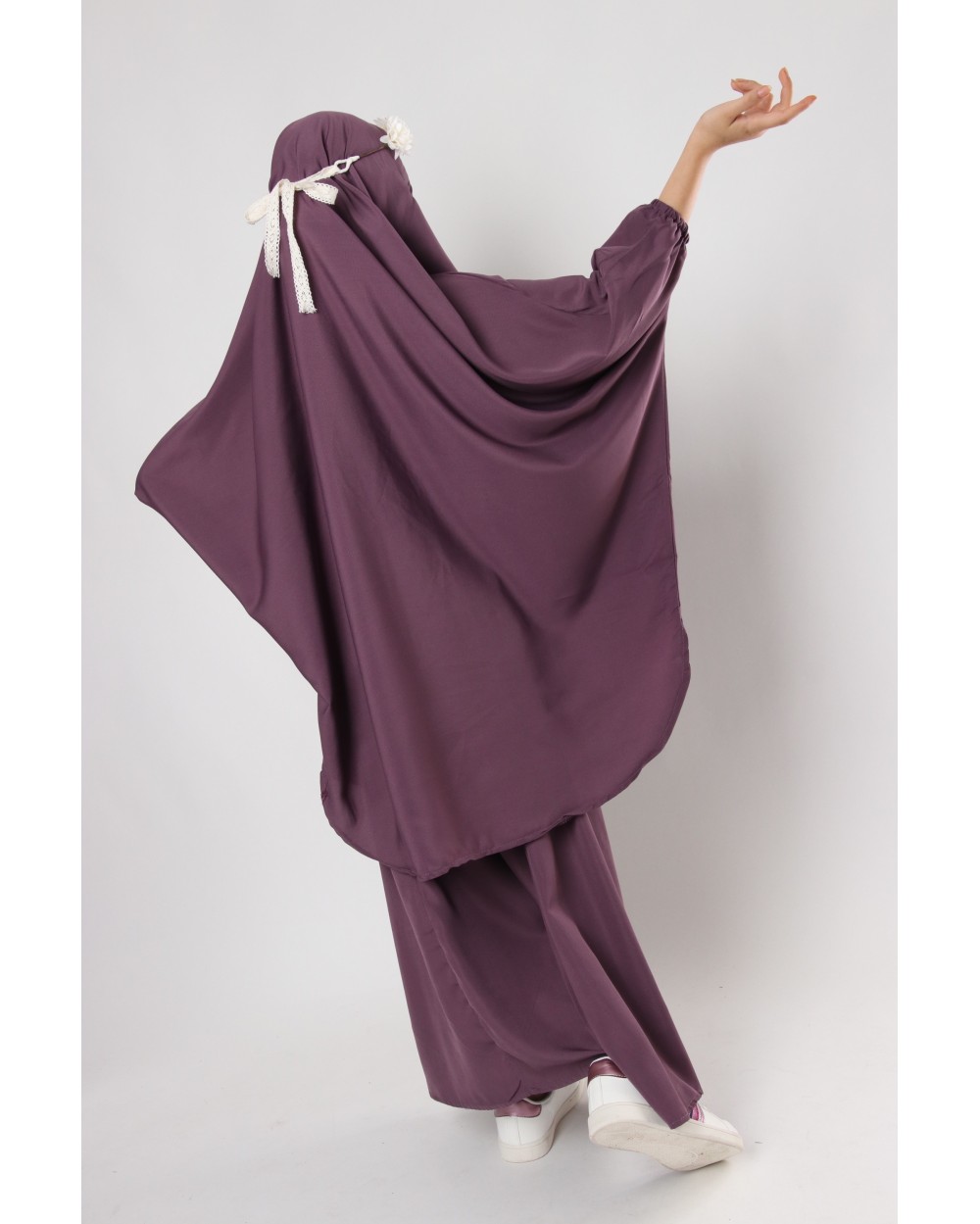 Jilbab Jihane with skirt