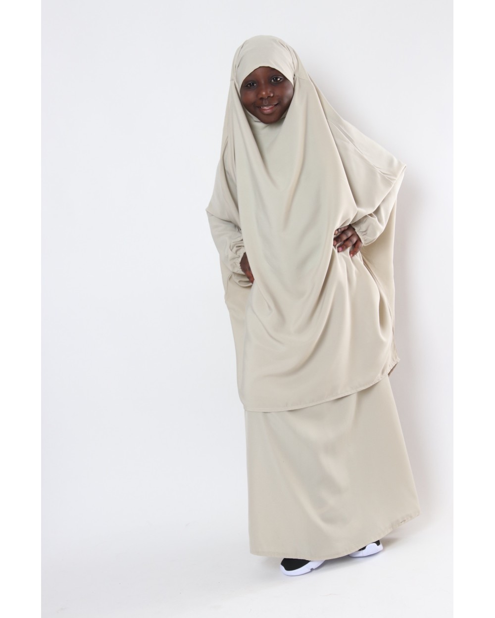 Jilbab Jihane with skirt