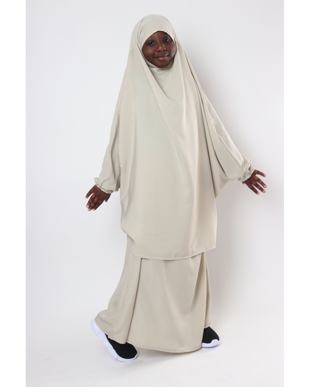 Jilbab Jihane with skirt