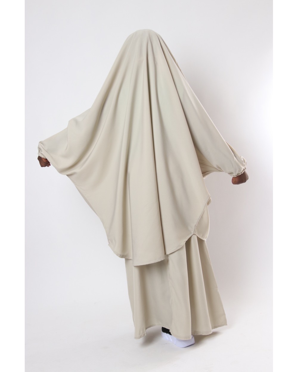 Jilbab Jihane with skirt