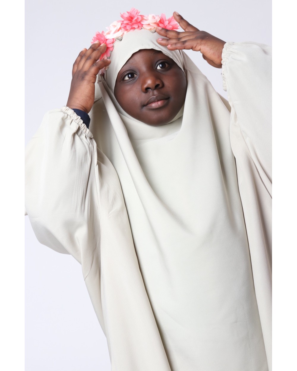 Jilbab Jihane with skirt
