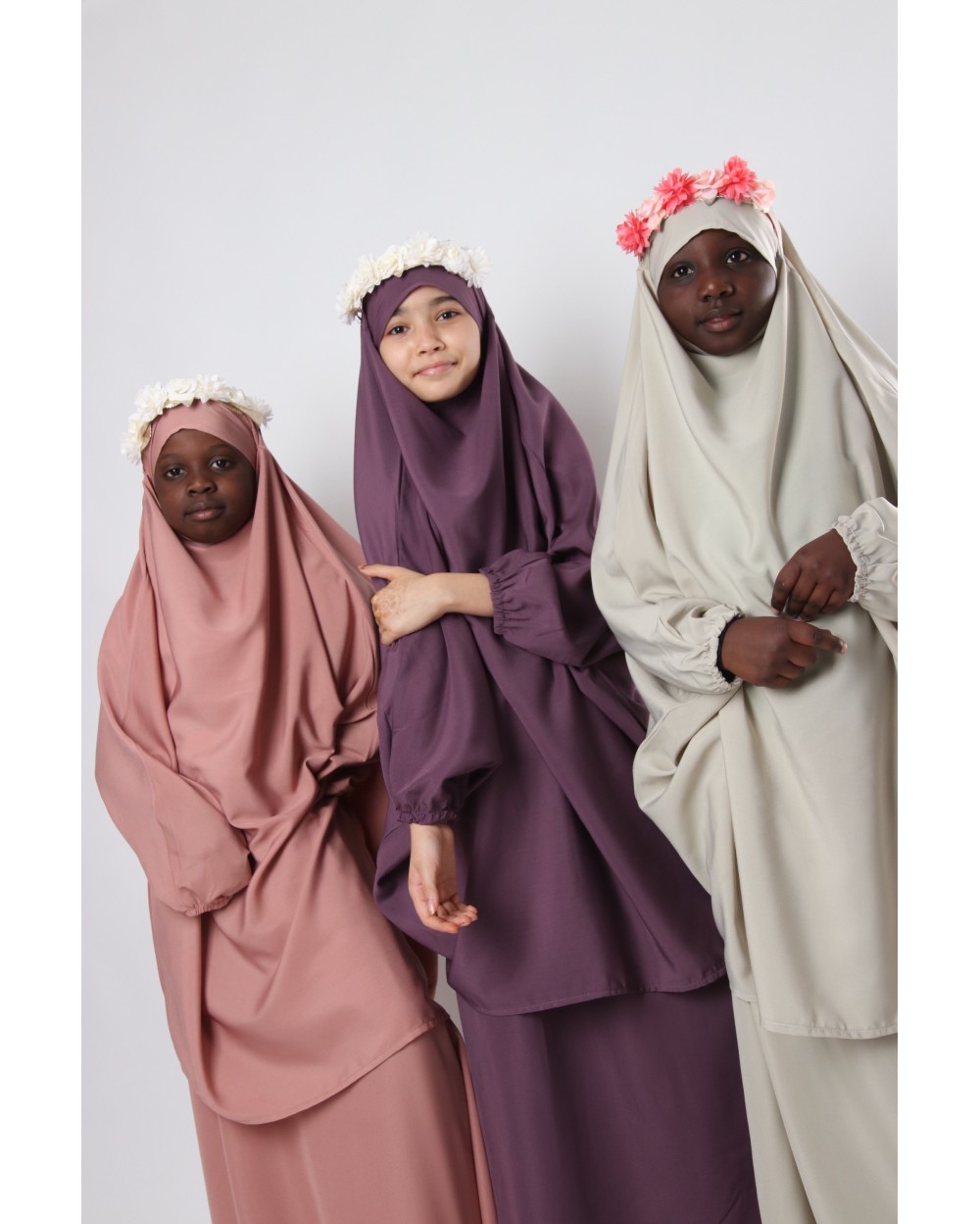 Jilbab Jihane with skirt