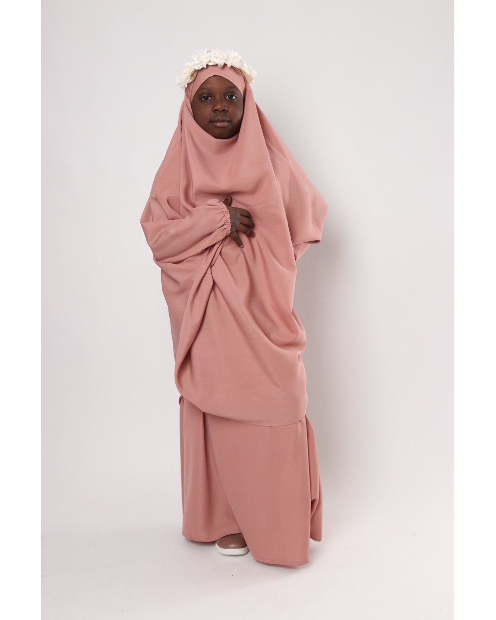 Jilbab Jihane with skirt