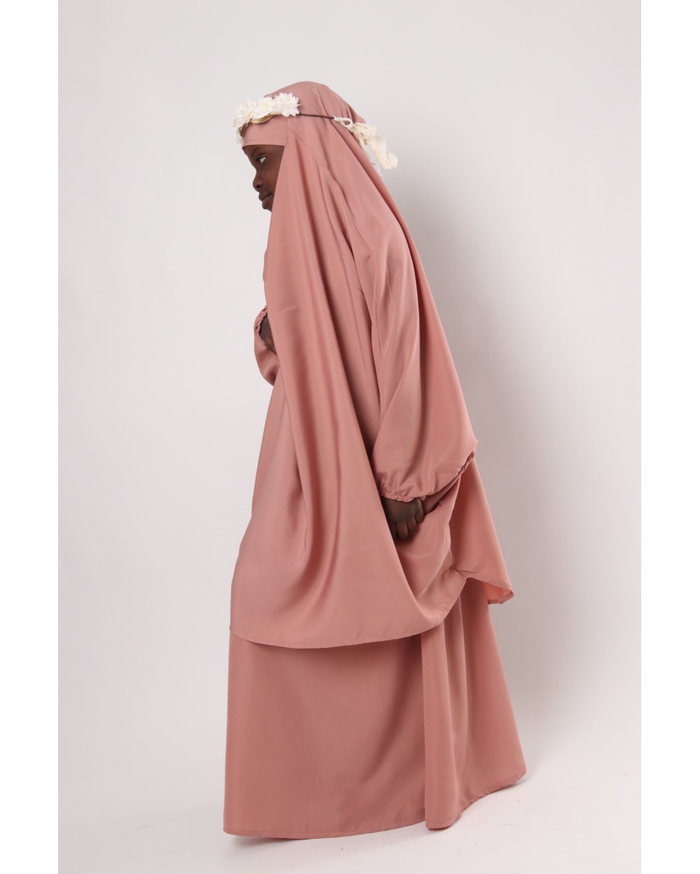 Jilbab Jihane with skirt