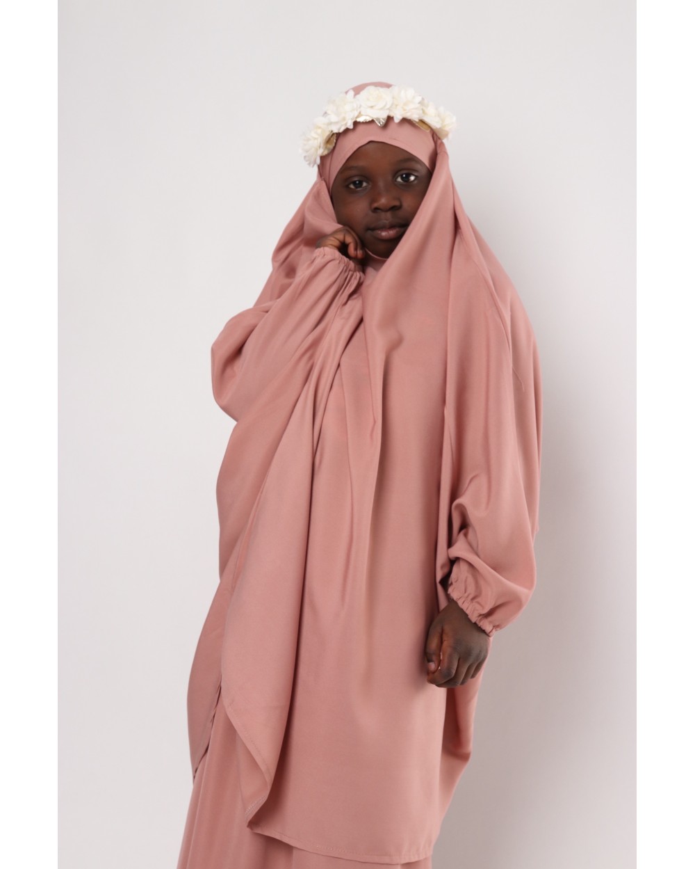 Jilbab Jihane with skirt