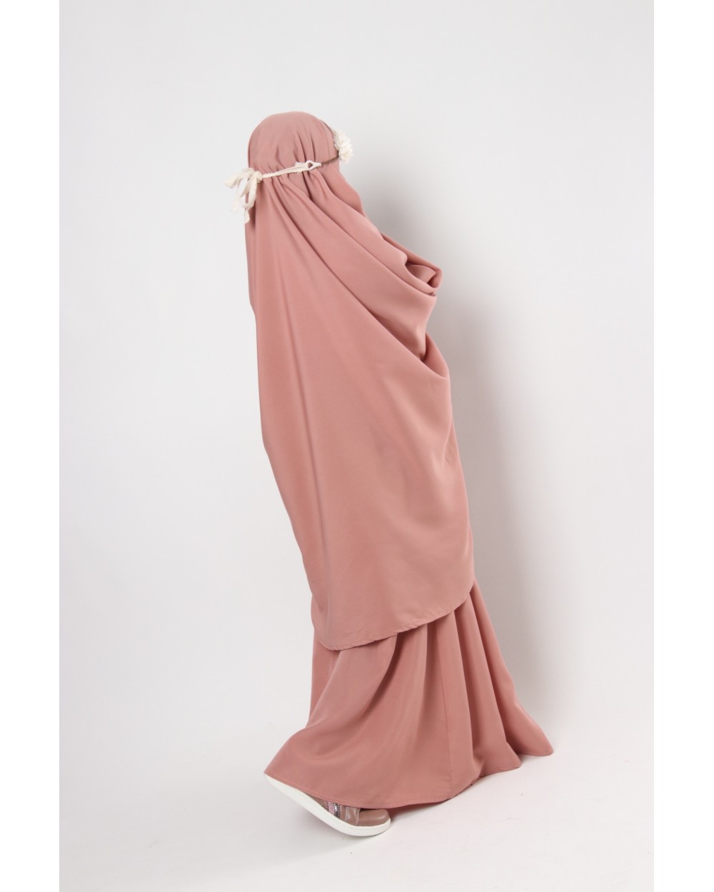Jilbab Jihane with skirt